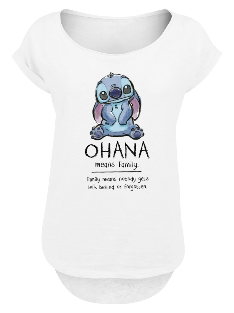 

Рубашка F4NT4STIC Disney Lilo & Stitch, белый
