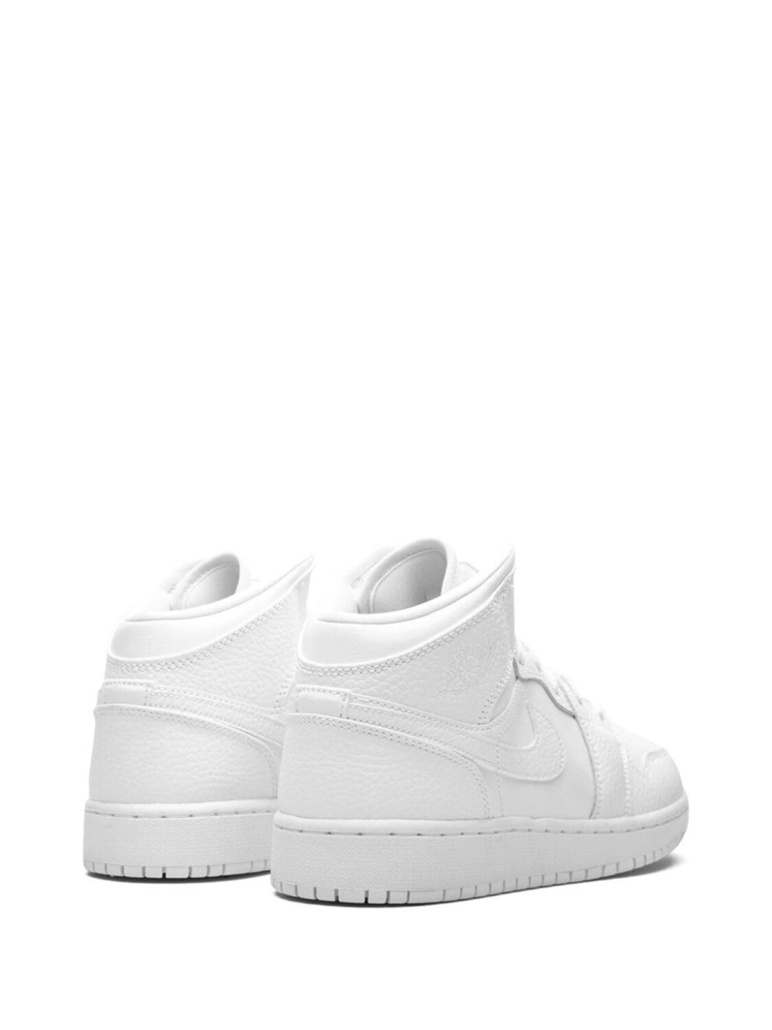 Jordan Kids кроссовки Jordan 1 Mid, белый — фото 3