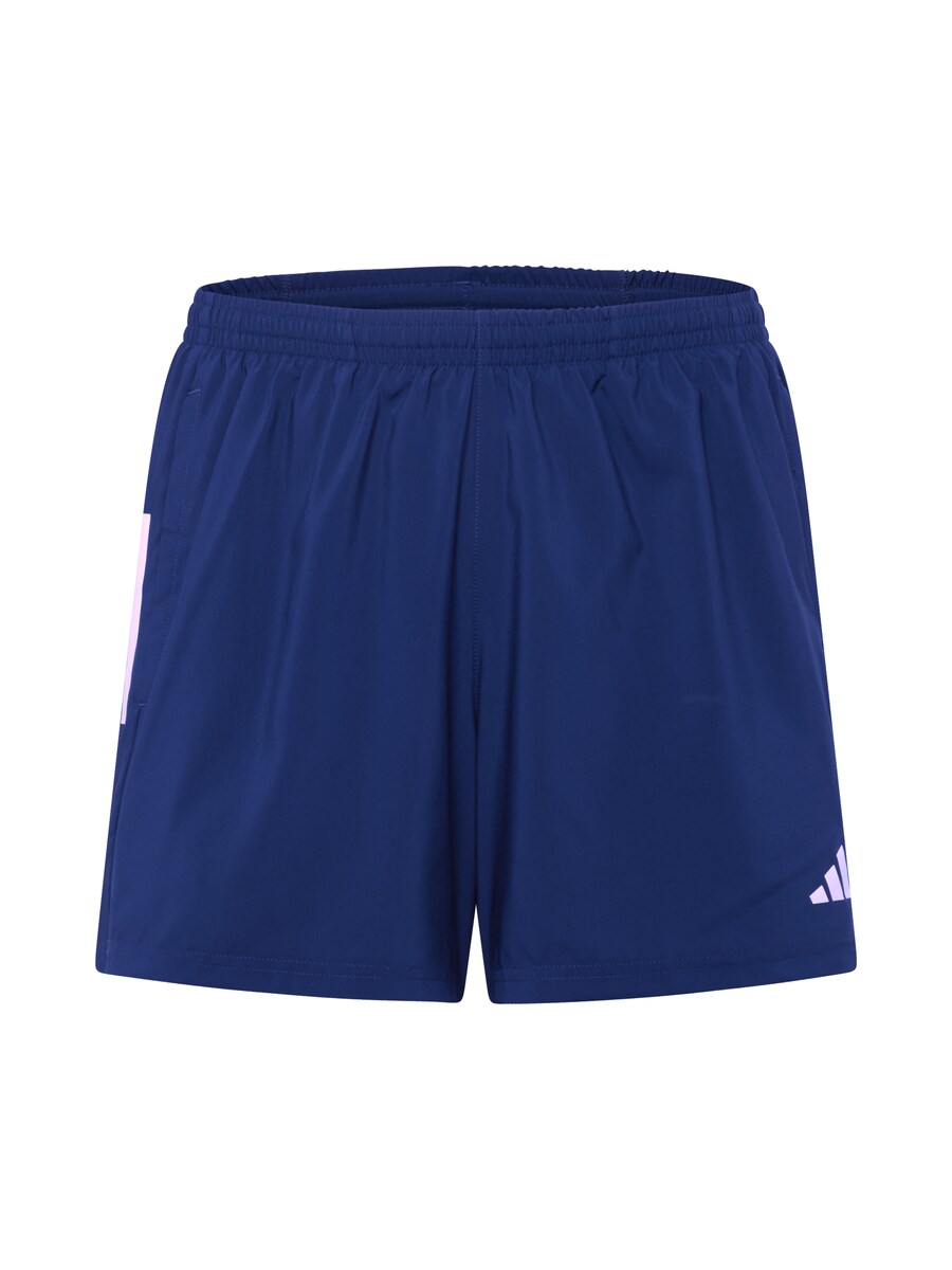 

Обычные спортивные штаны ADIDAS PERFORMANCE Own The Run, темно-синий