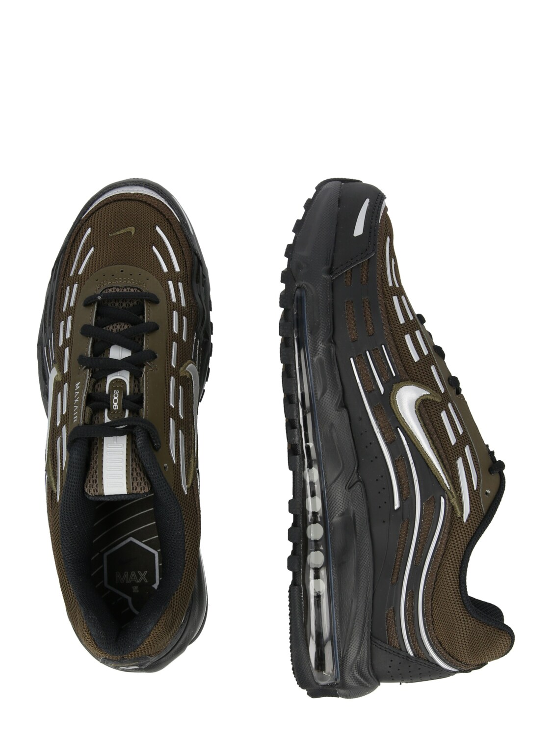 Nike Sportswear Кроссовки 'Nike Air Max TL 2.5' в темно-коричневом цвете — фото 2