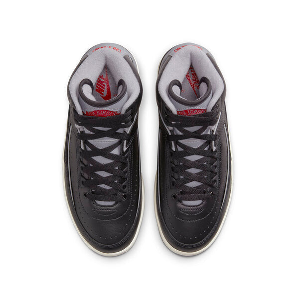 Кроссовки 2 ретро Air Jordan, черный — фото 3