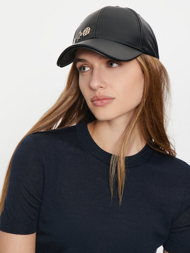 

Бейсболка Guess, черный