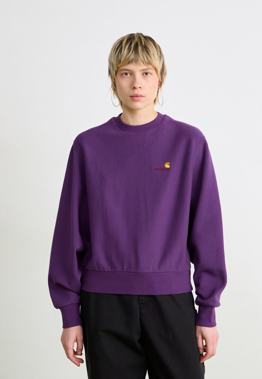 

Толстовка AMERICAN SCRIPT Carhartt WIP, сиреневый