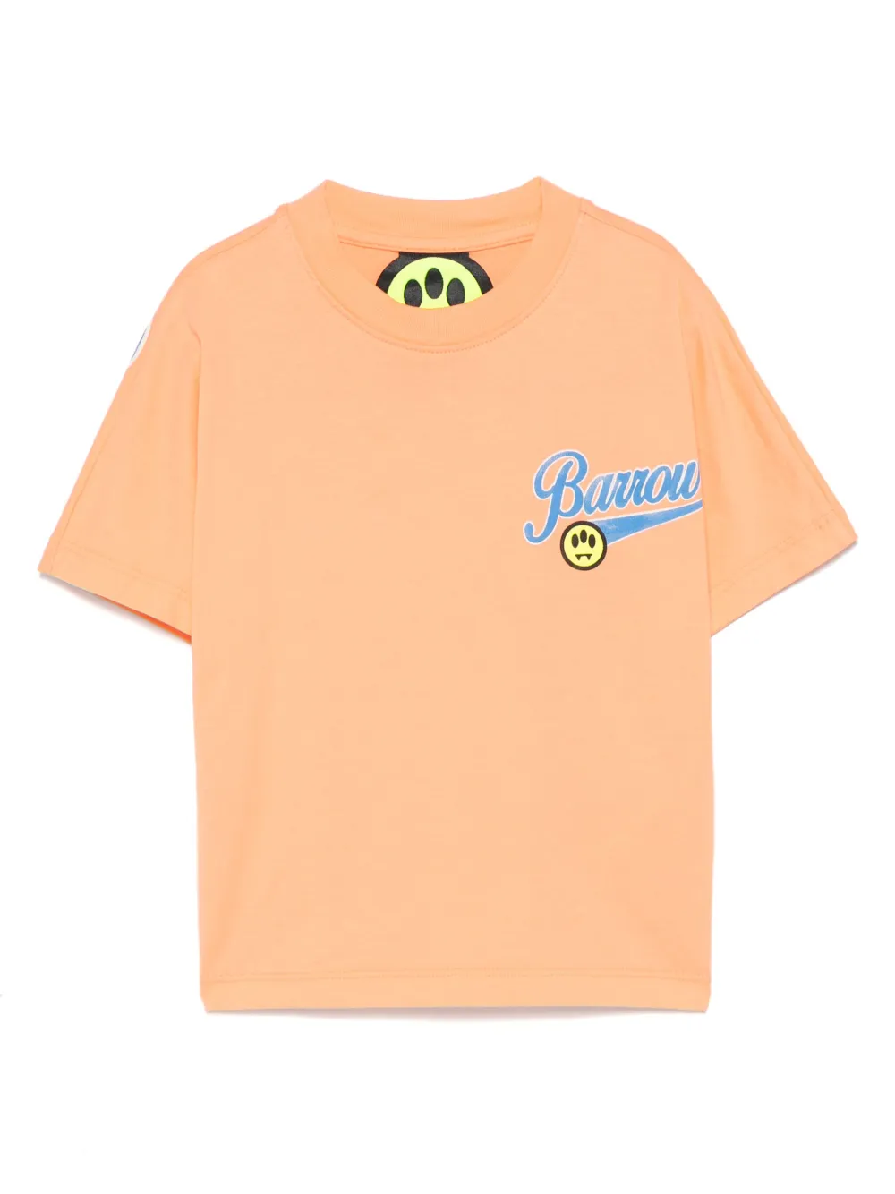 

Футболка с логотипом Barrow kids, оранжевый