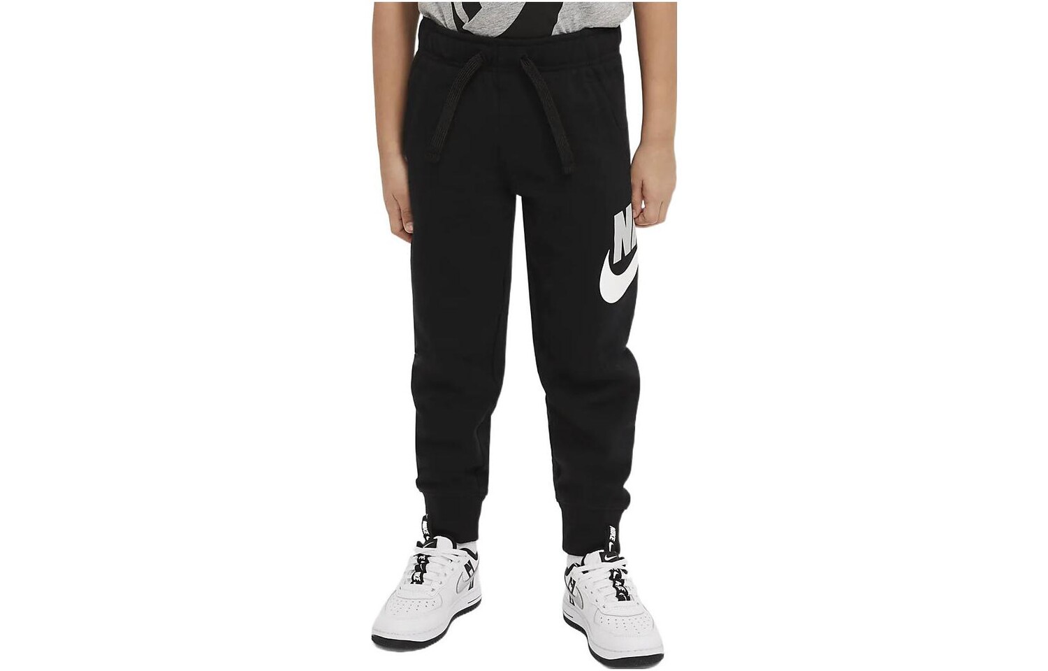 

Детские трикотажные спортивные штаны Nike, цвет Black