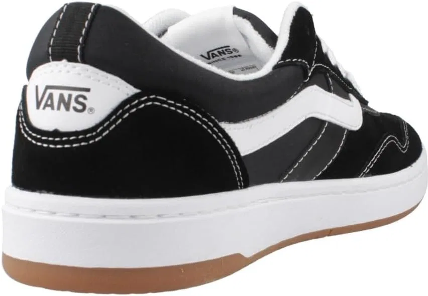 Кроссовки Vans Unisex Adult Cruze 3.0 на шнуровке, Black — фото 3