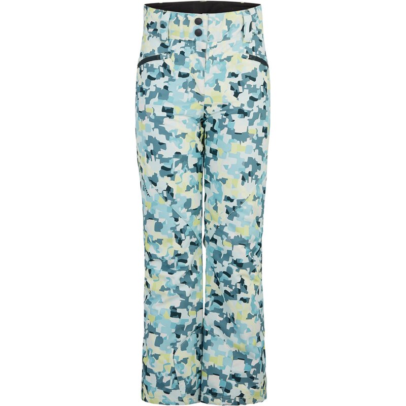 

Hose alin jun (pants ski) Ziener, цвет lime light patchwork print