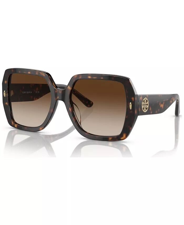 

Женские солнцезащитные очки, TY7191U Tory Burch, коричневый