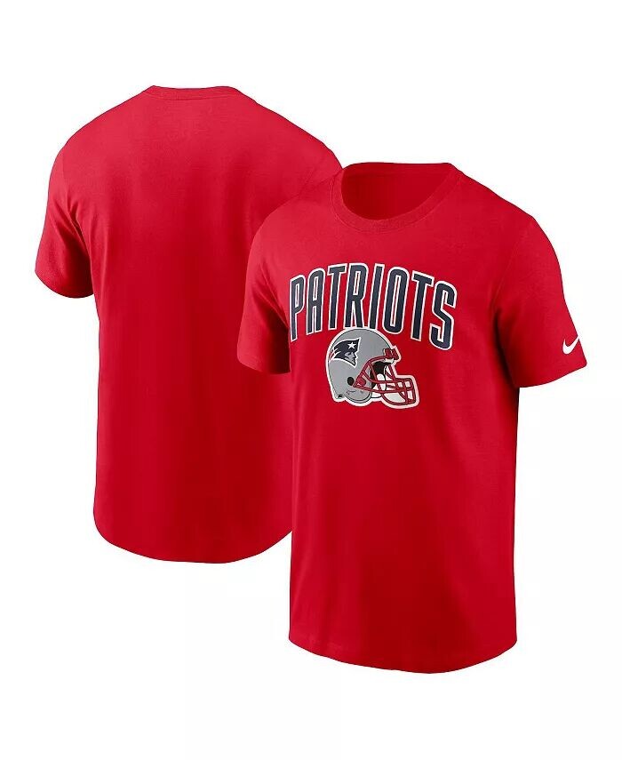 

Мужская красная спортивная футболка New England Patriots Team Nike