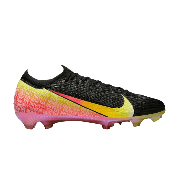 

Кроссовки Vini Jr. x Zoom Mercurial Vapor 16 Elite FG 'Vini Fly, Vini Voa', черный