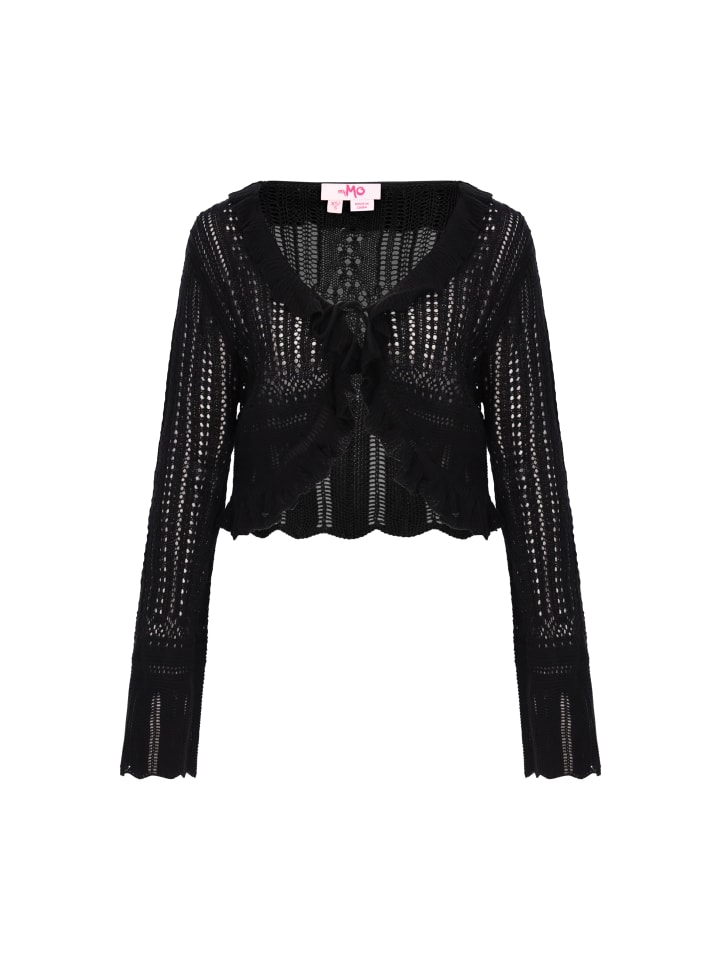 

MyMo Женский кардиган черного цвета