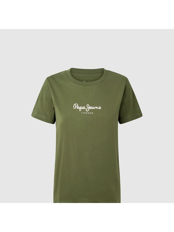 

Футболка Pepe Jeans, зеленый