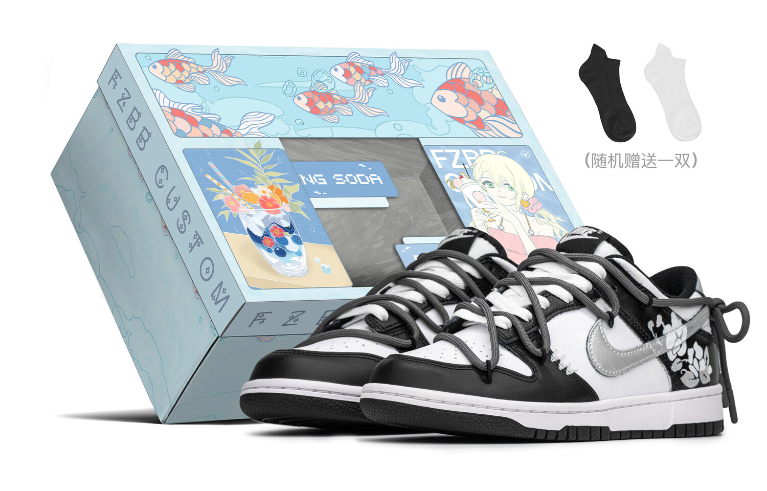 

Кроссовки для скейтбординга Dunk женские с низким верхом, черные/белые Nike, Черный, Кроссовки для скейтбординга Dunk женские с низким верхом, черные/белые Nike
