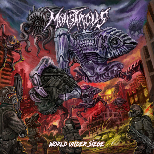 

CD диск Monstrous: World Under Siege