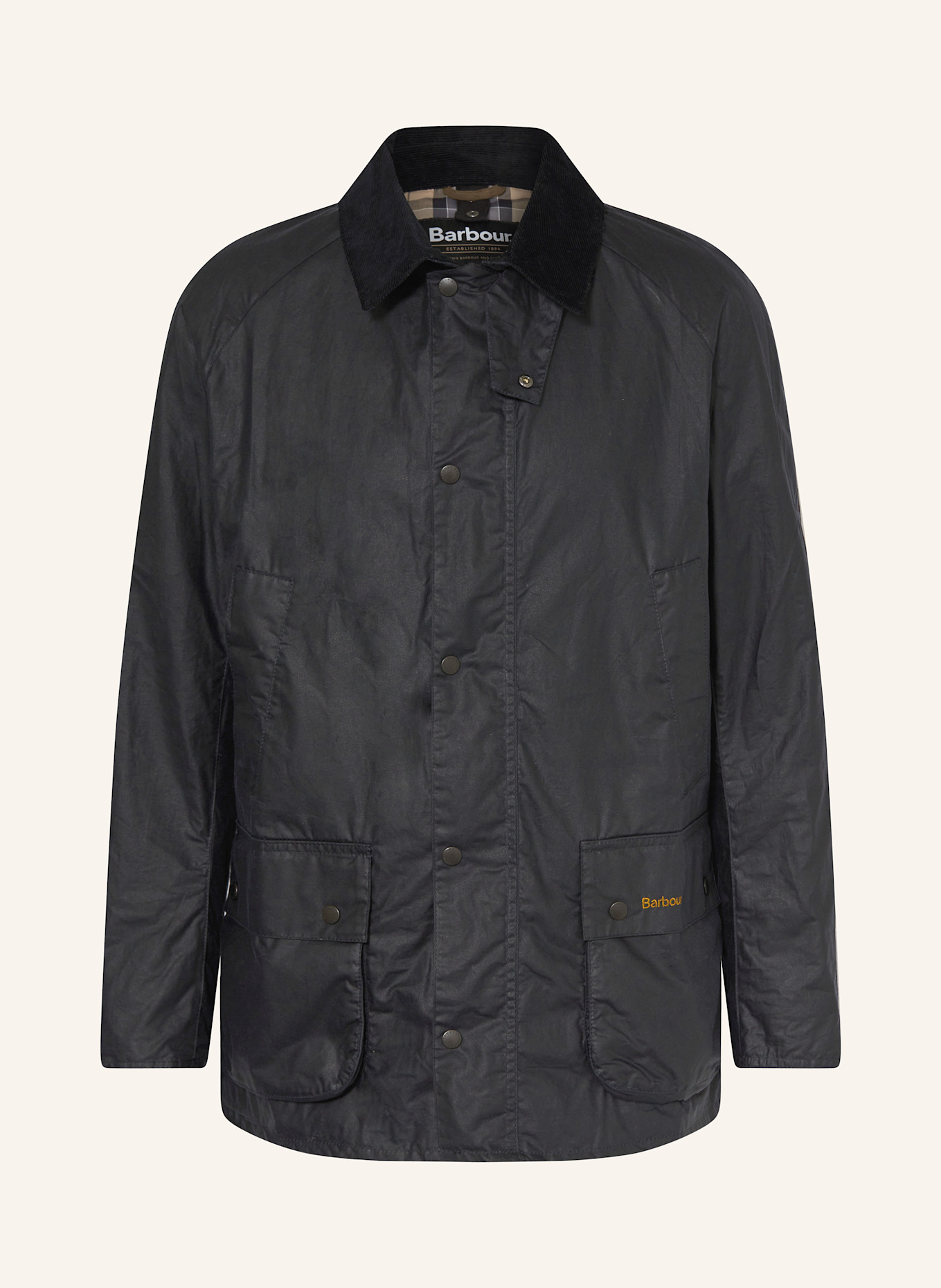 

Полевая куртка Эшби Barbour, синий