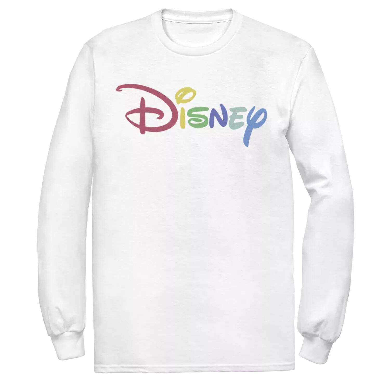 

Мужская футболка с логотипом Disney Rainbow Licensed Character