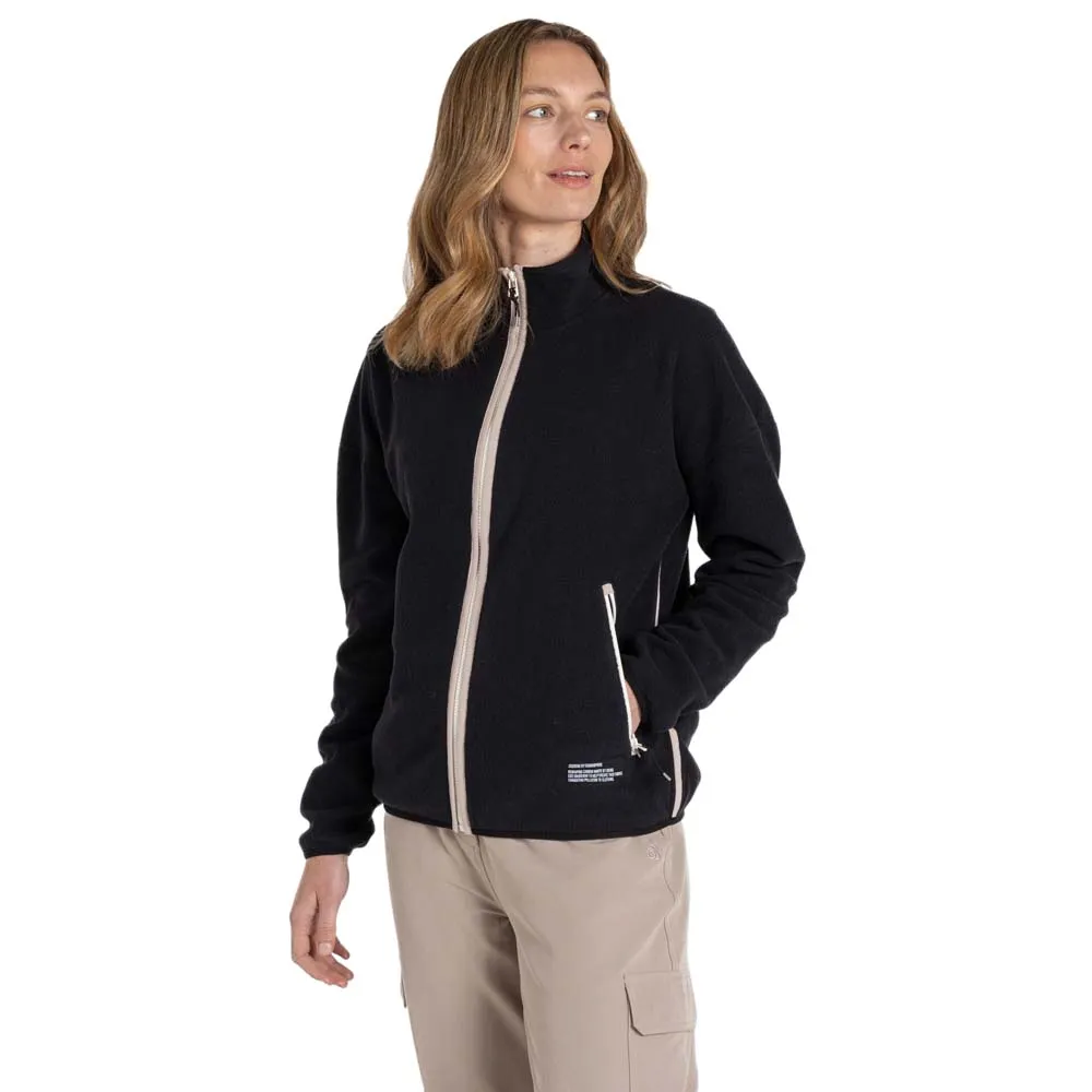 

Флис Craghoppers CO2 Renu full zip, черный