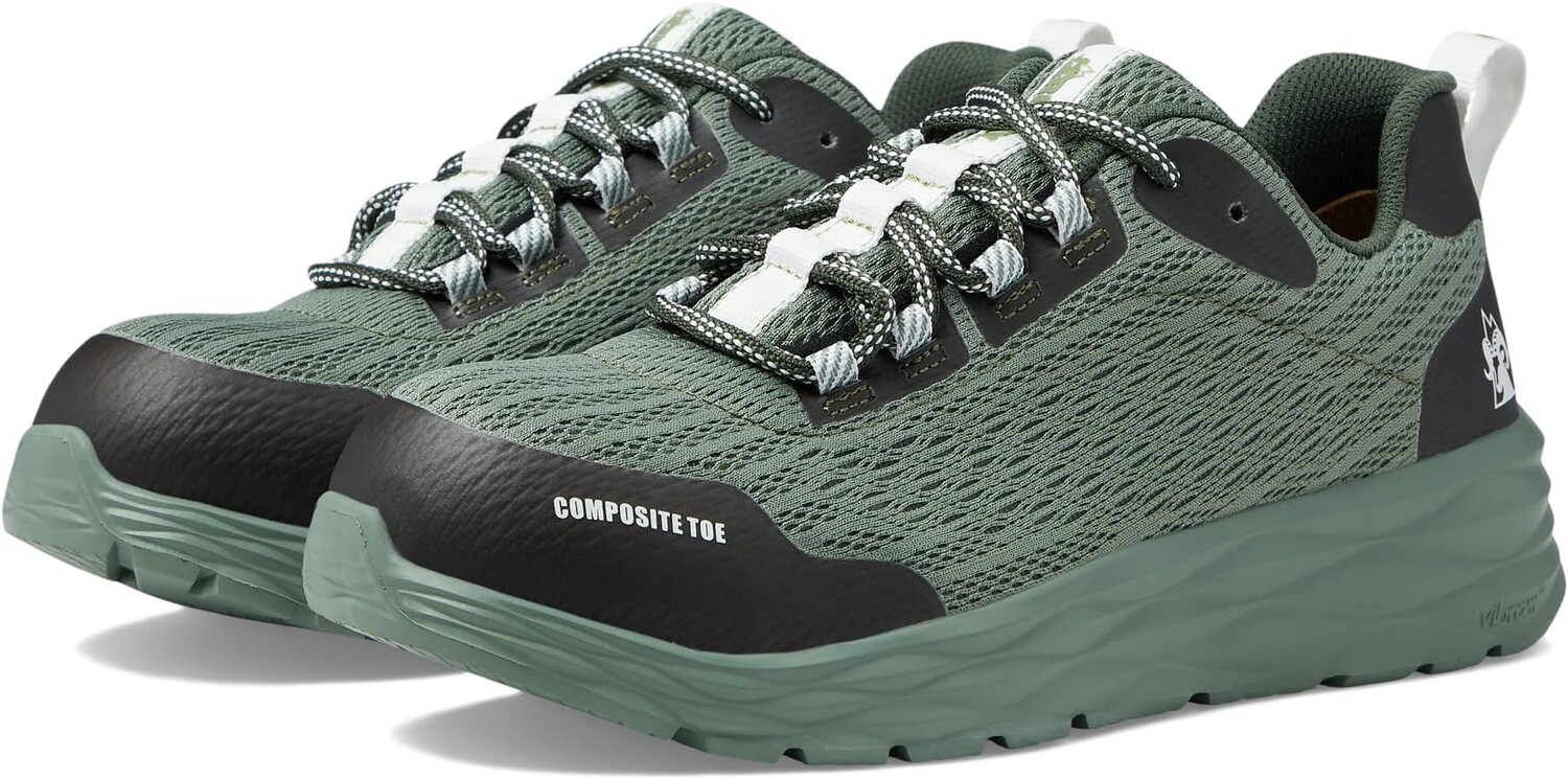 

Кроссовки Rocky V-Lite Lace-Up Nano Comp, зеленый