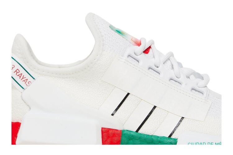 Кроссовки Adidas NMD_R1 V2 J, белый — фото 2