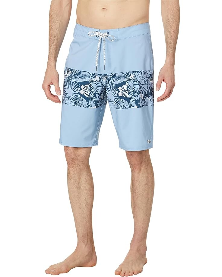 

Шорты для плавания Salty Crew Topwater 21", цвет Marine Blue