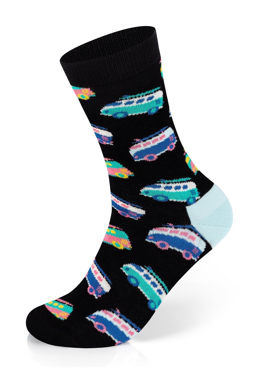 

Носки 3PACK VOLKSWAGEN BULLI CAMPER Happy Socks, синий