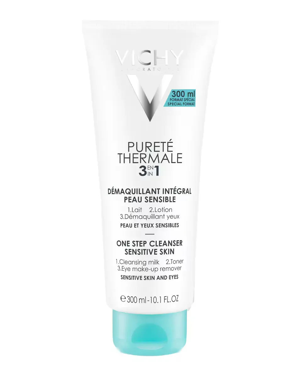 Молочко для умывания Vichy — Комплексное 3 в 1 Pureté Thermale, 200 мл