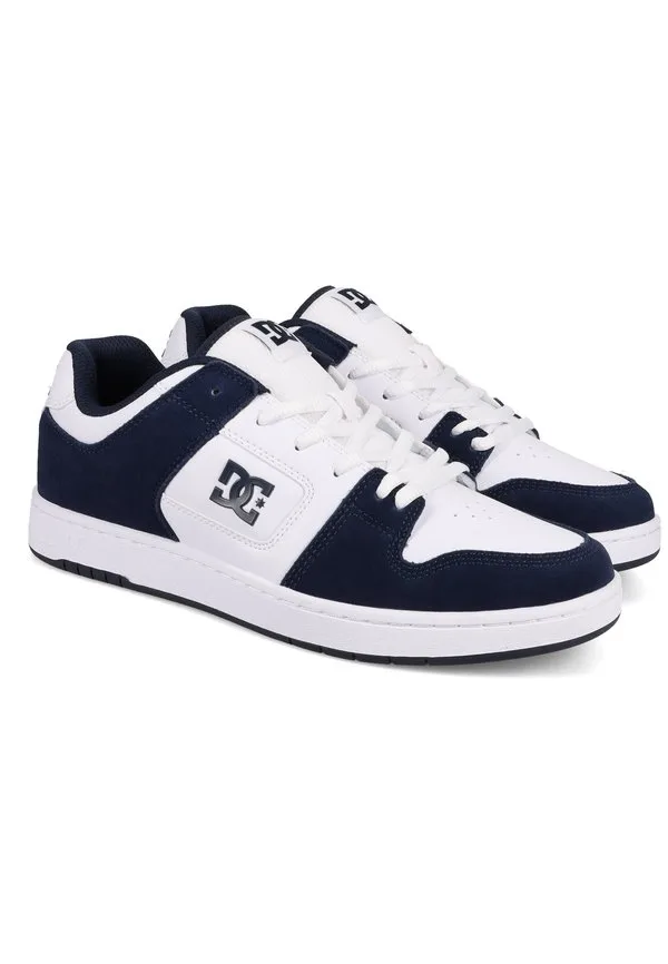 Скейтбордные ботинки manteca Dc Shoes, Navy White — фото 2