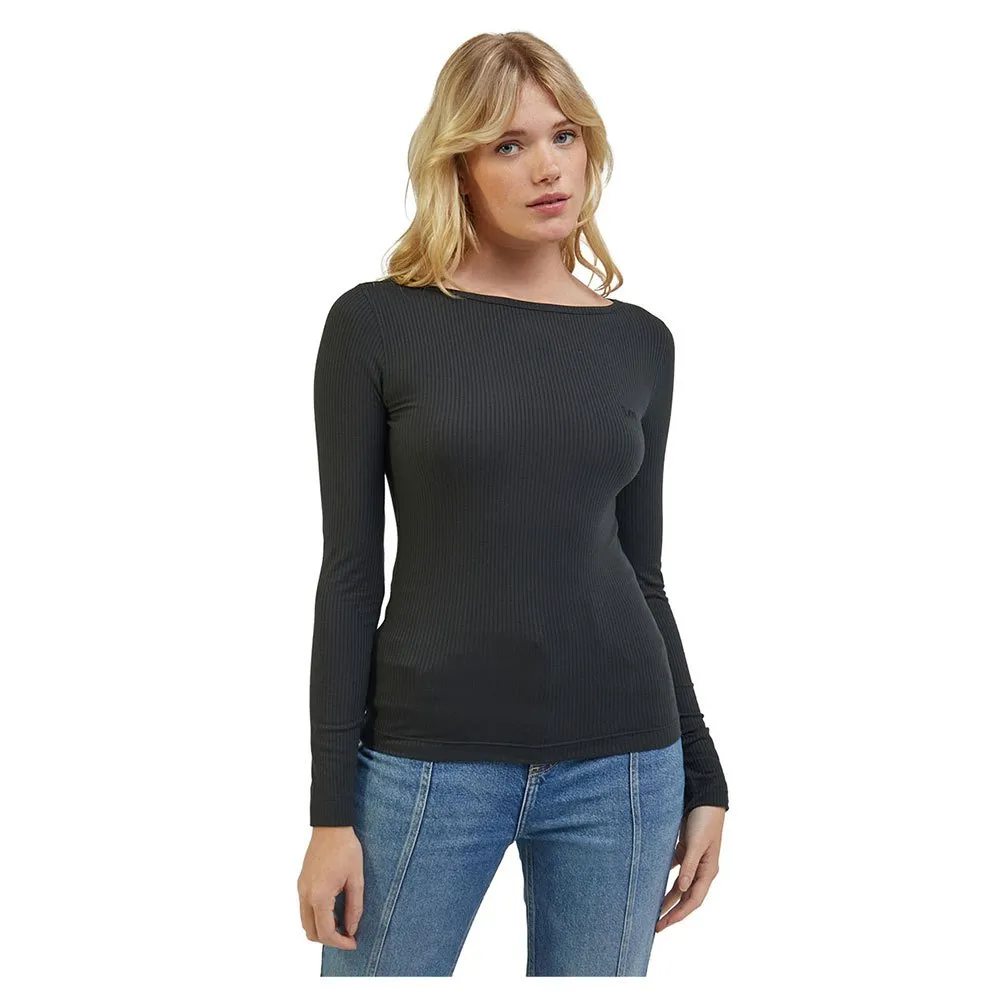 

Футболка Lee Ls Boat Neck Tee, золотой/серый