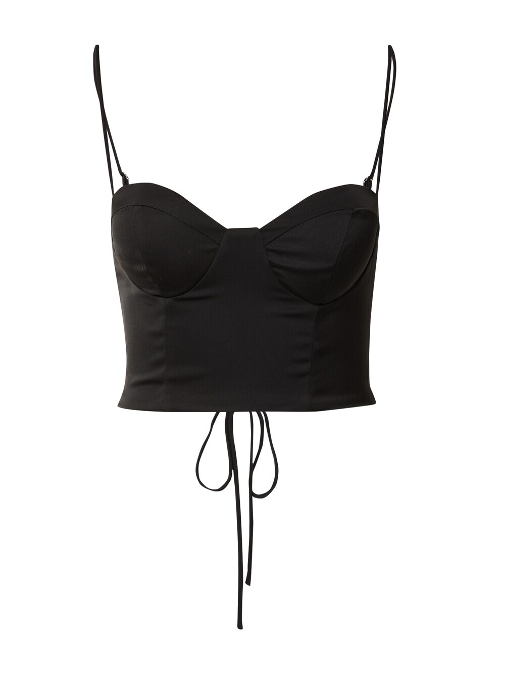 

Блузка Gina Tricot, черный