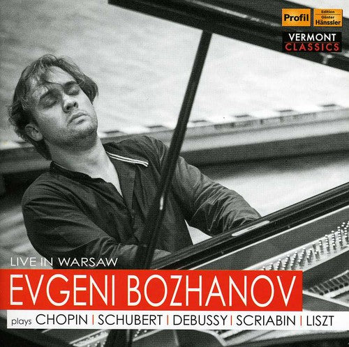 

CD диск Chopin / Bozhanov: Live in Warsaw