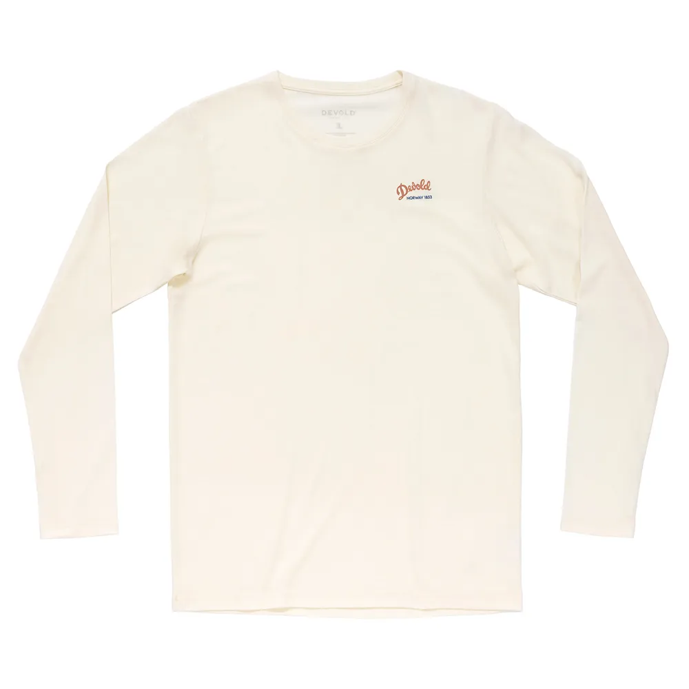 

Футболка с длинным рукавом DEVOLD OF NORWAY Premium Fisherman, бежевый