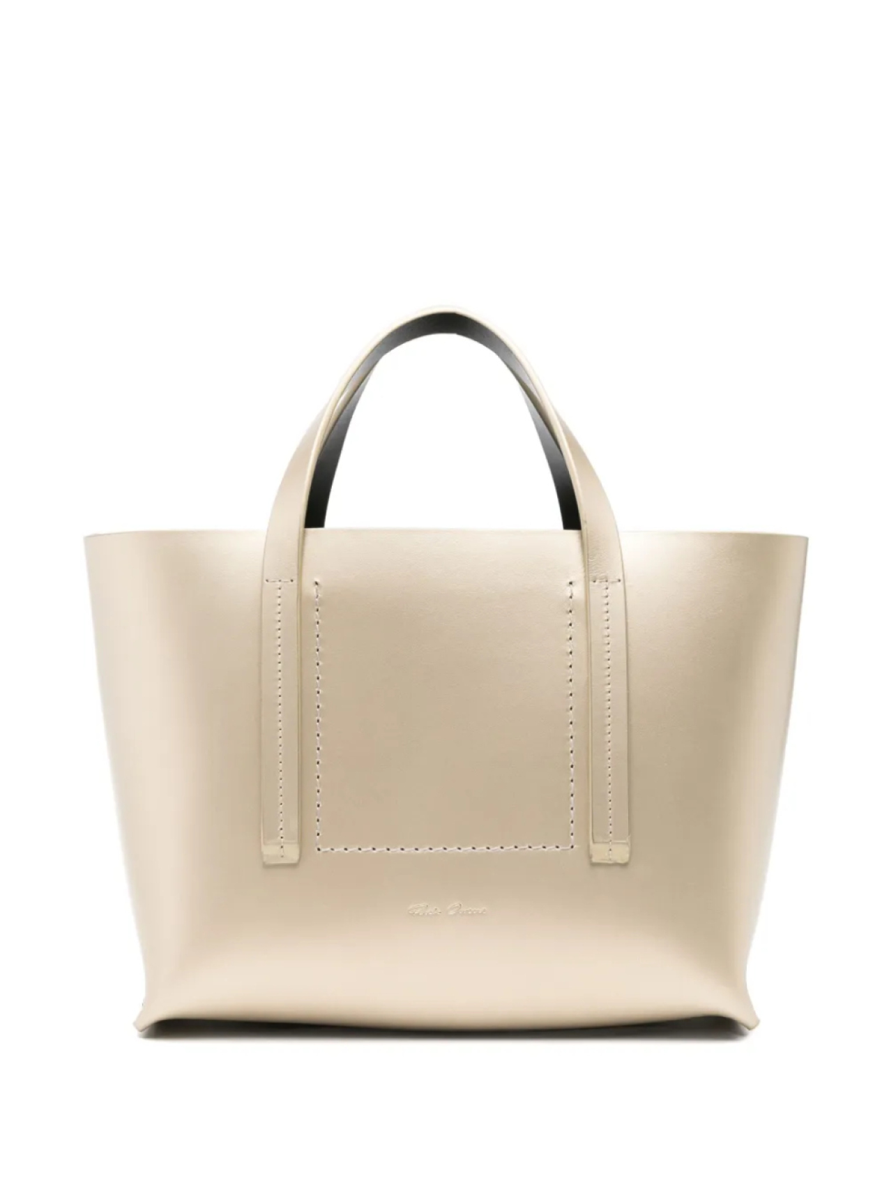 

Мини-сумка Rick Owens из металла, золотой
