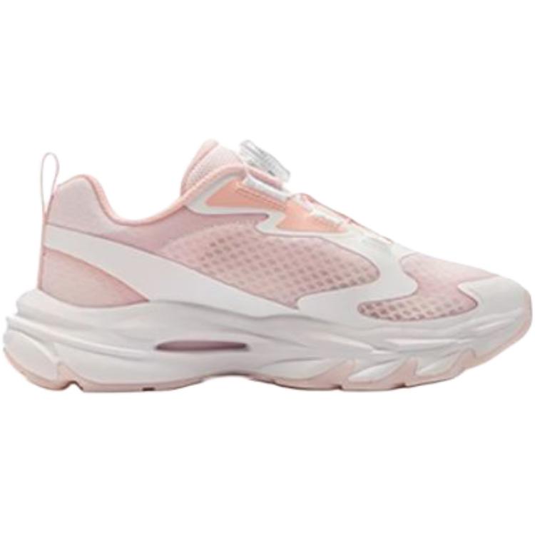 FILA KIDS Детские кроссовки Hummingbird 2 с низким верхом, устойчивые к истиранию, дышащие, розовые — фото 2