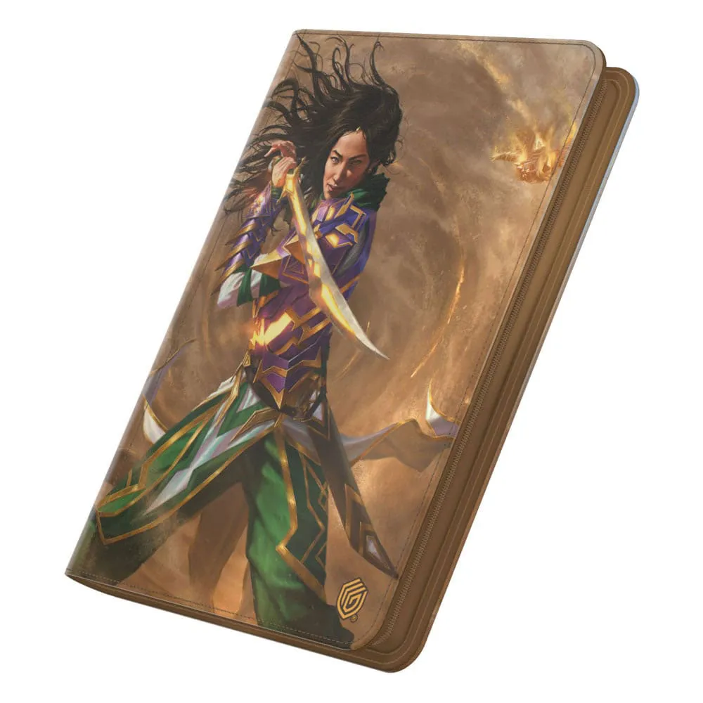 

Ultimate Guard Magic The Gathering Tarkir Dragonstorm Descendant Of Storms Zipfolio 360 Xenoskin, золотой
