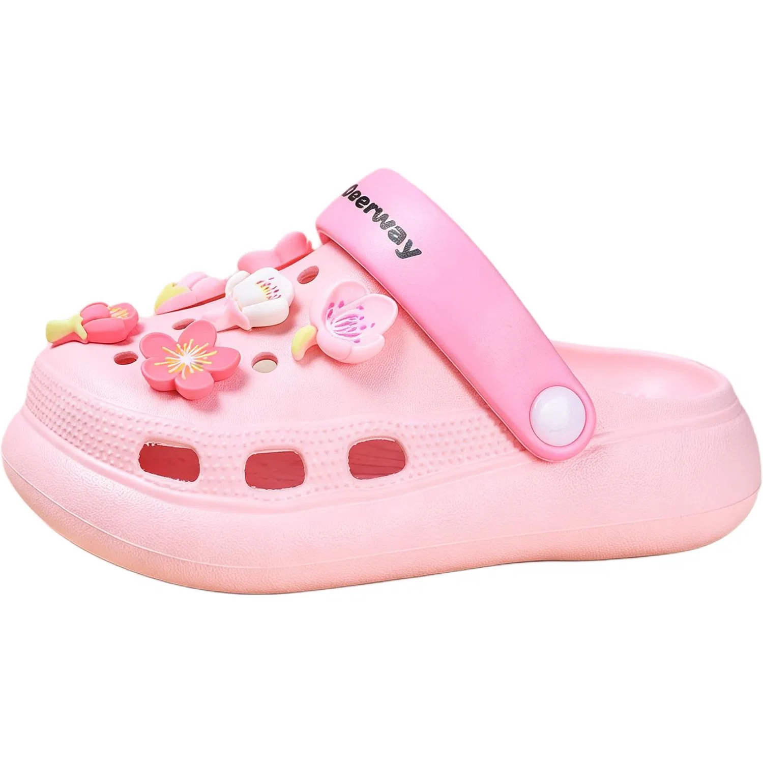 Детские клоги DEERWAY Rebound Pink