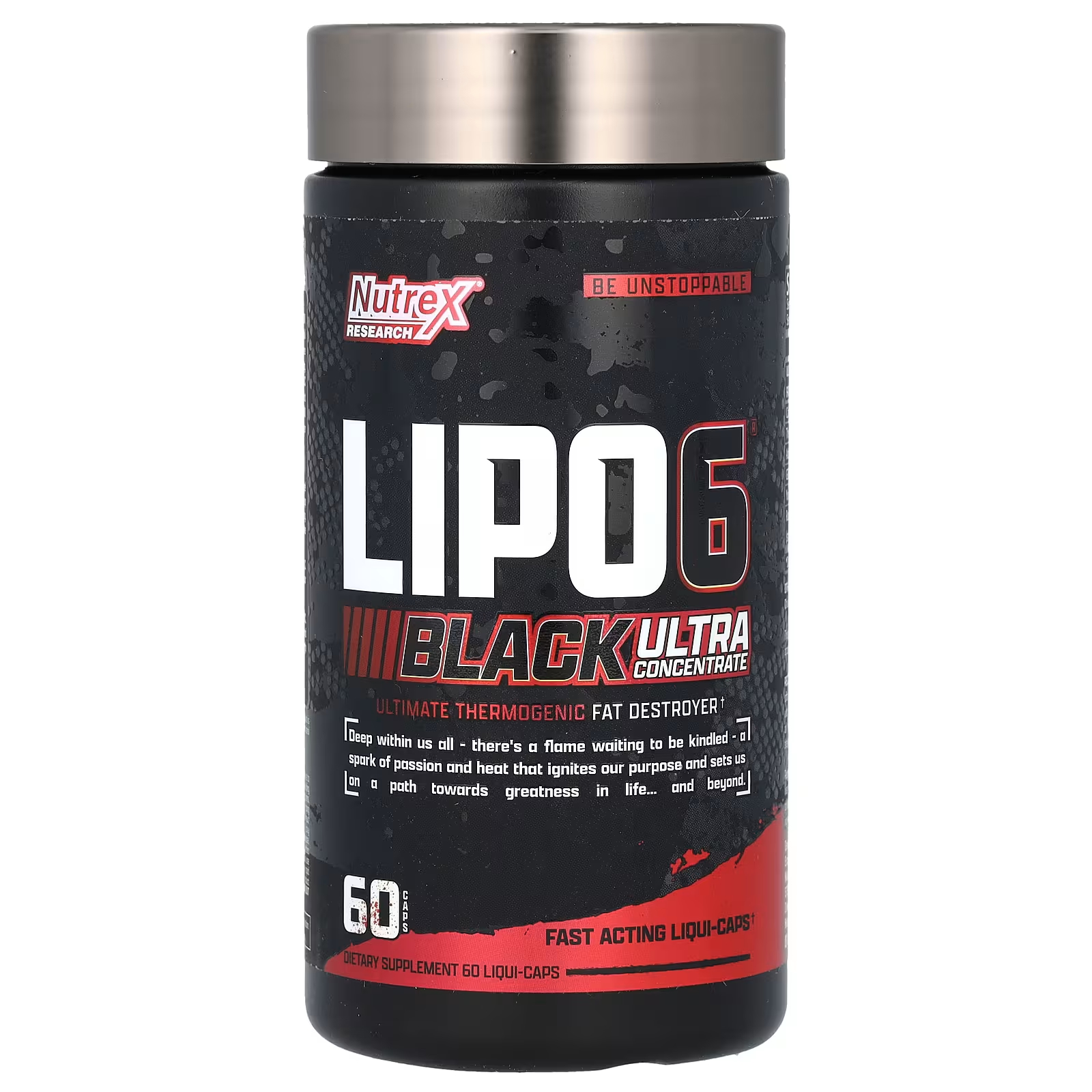 

Добавка Nutrex Research LIPO-6 Black Ultra Concentrate, 60 капсул