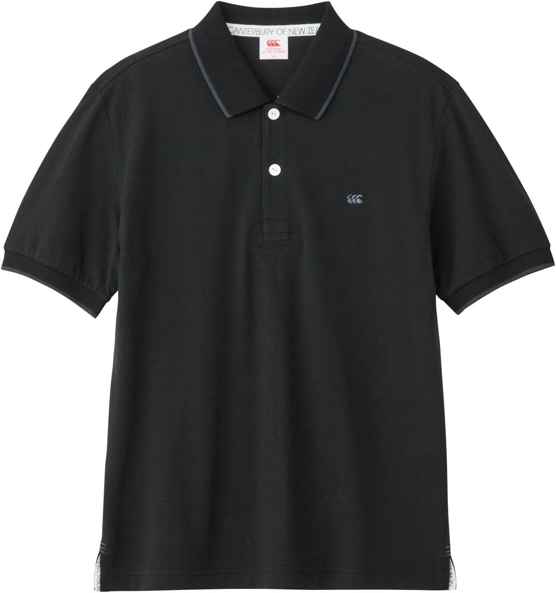 

Футболка-поло с коротким рукавом Canterbury Rugger, черный