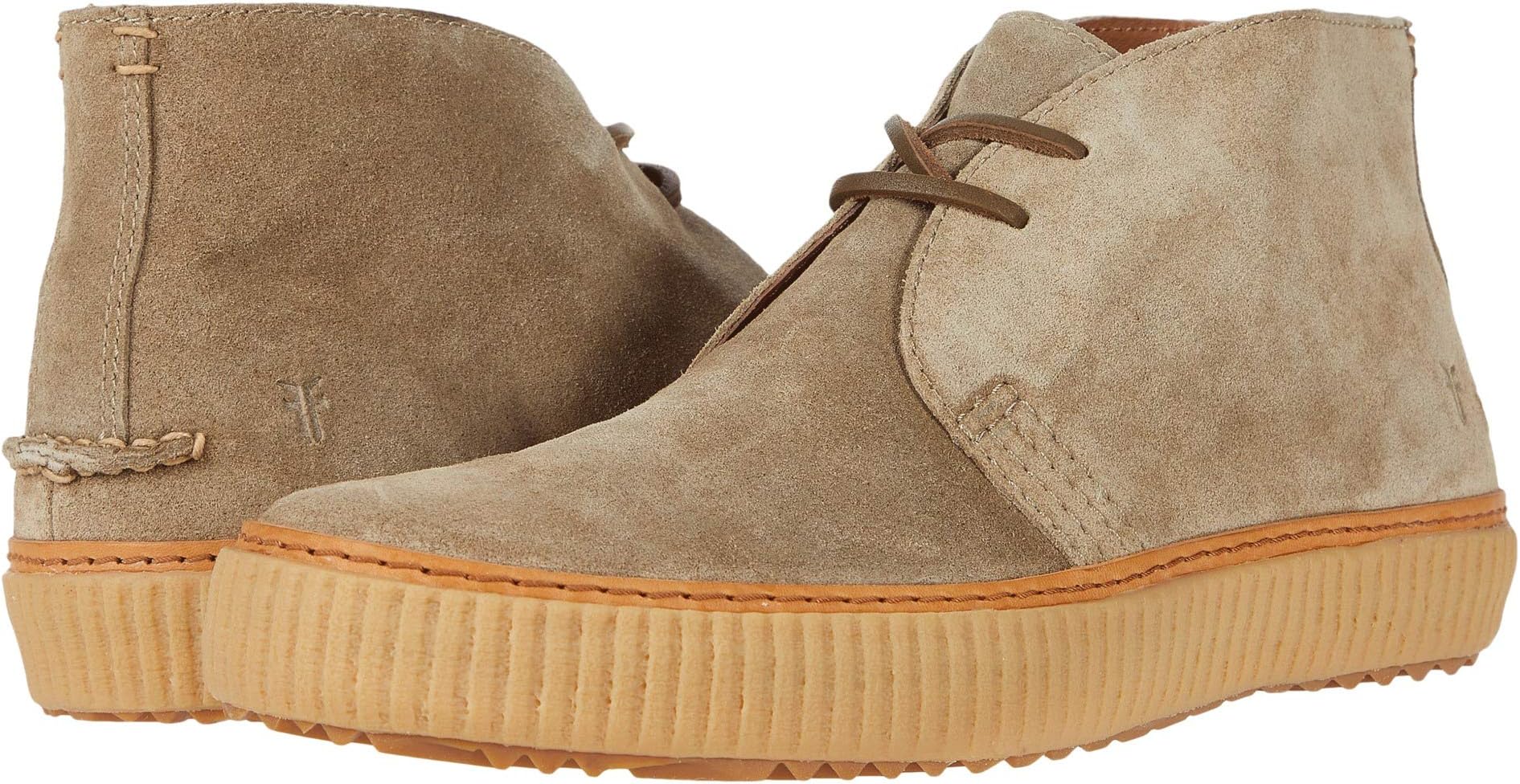 

Ботинки Frye Emory Chukka, цвет Ash Washed Waxed Suede, Серый, Ботинки Frye Emory Chukka, цвет Ash Washed Waxed Suede