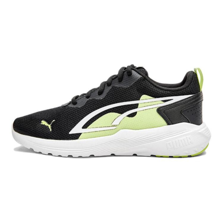 

Детские кроссовки All-Day Active GS Low-top, черные/белые/зеленые Puma, черный