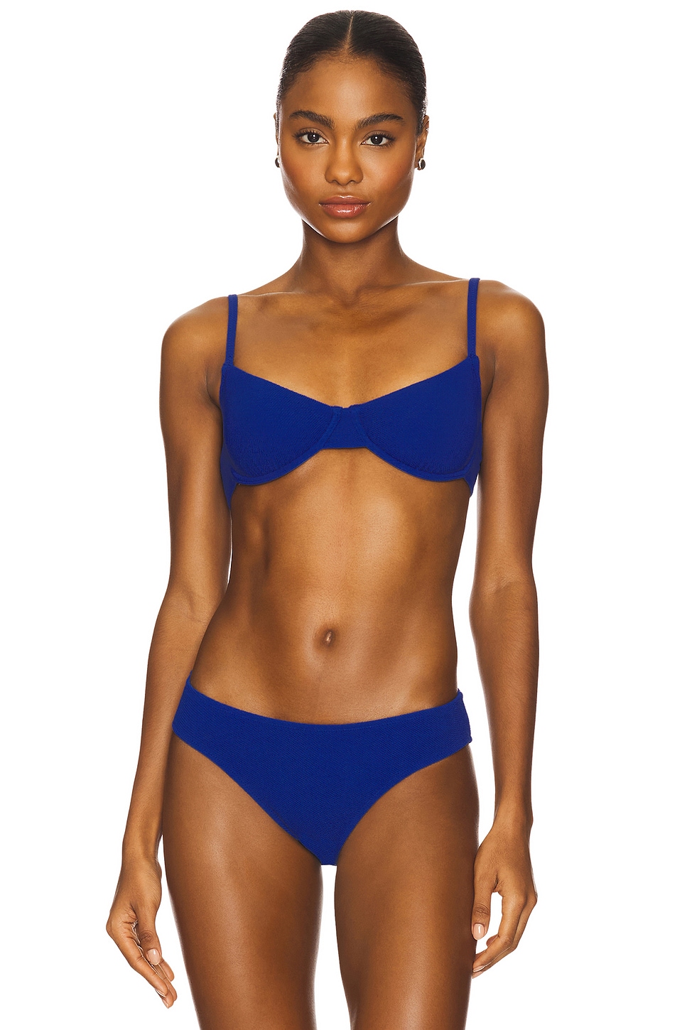 

Топ бикини Eva Solid & Striped, maritime navy