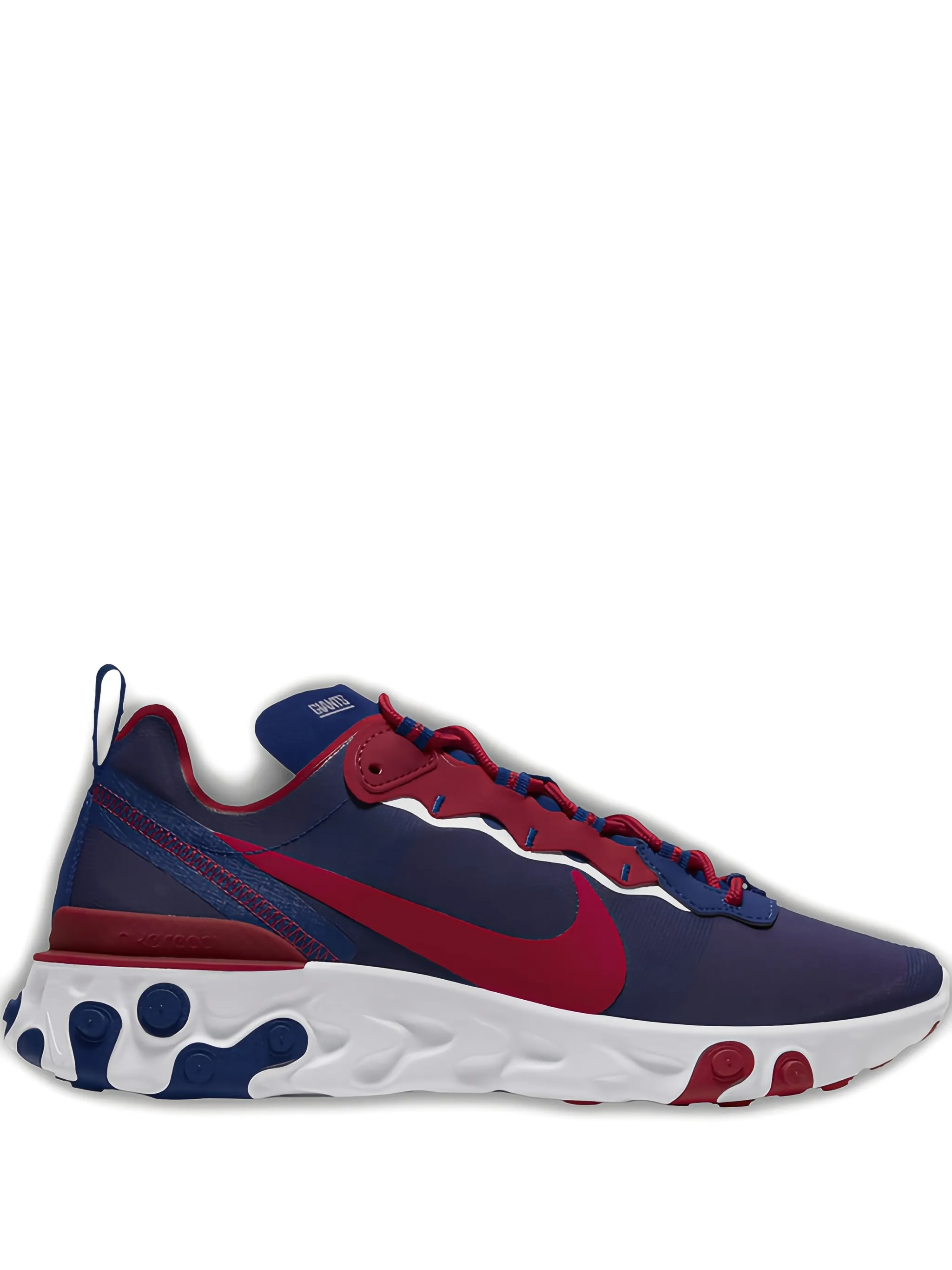 

Кроссовки React Element 55 NFL - NY Giants Nike, синий