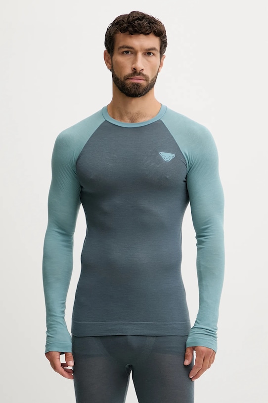 

Функциональная куртка Tour Light Merino с длинным рукавом Dynafit, бирюзовый