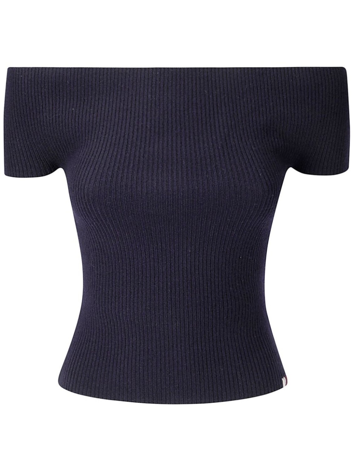 

Extreme cashmere топ в рубчик, синий