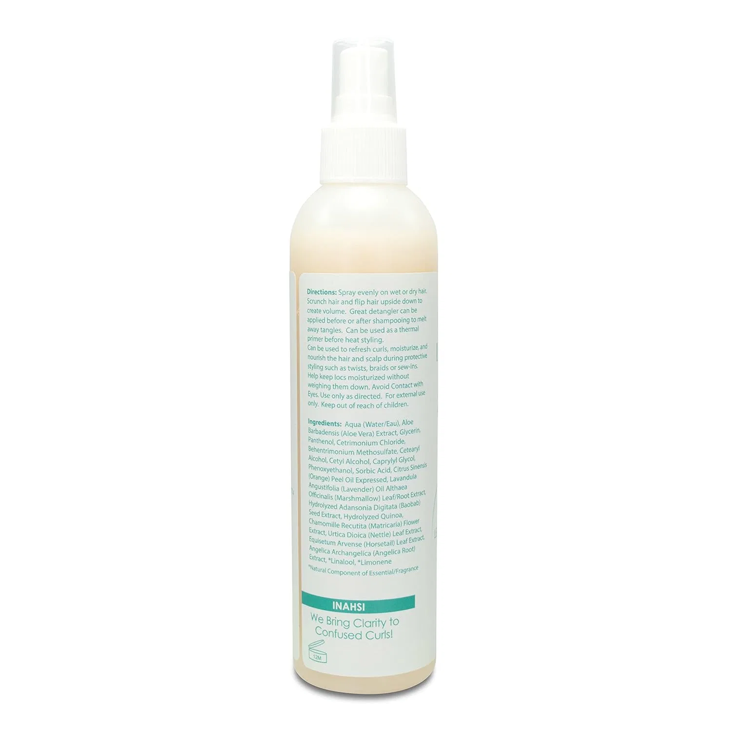 Спрей-кондиционер «Curls All-In-One Leave-In Moisture Mist» от Inahsi Naturals Inahsi Naturals — фото 2