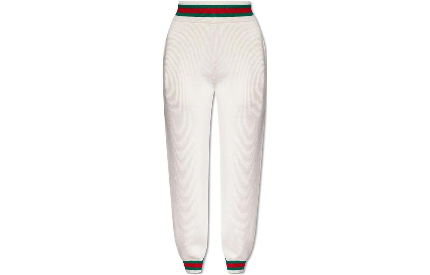 

Повседневные брюки женские белые Gucci