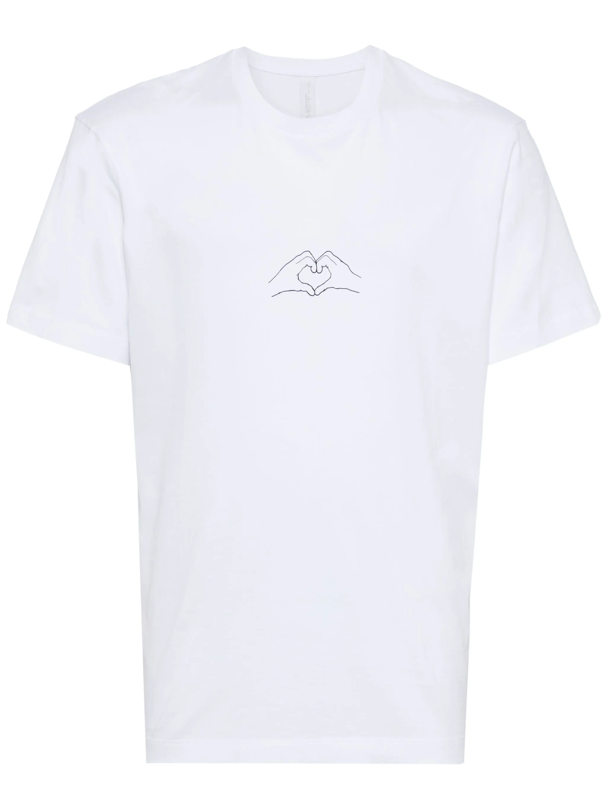 

Футболка с графичным принтом Neil Barrett, белый