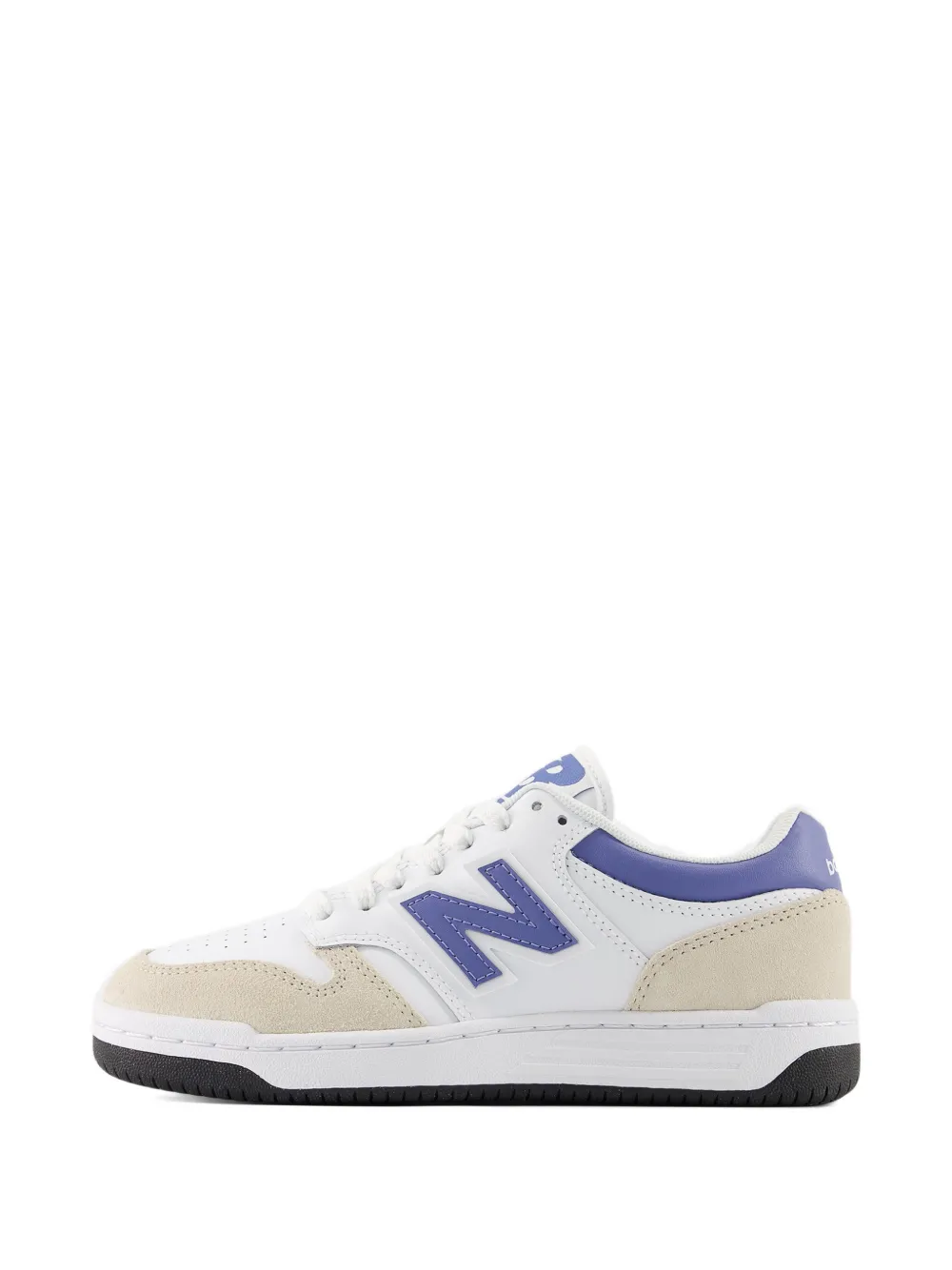 Кроссовки 480 с круглым носком New Balance Kids, белый — фото 4