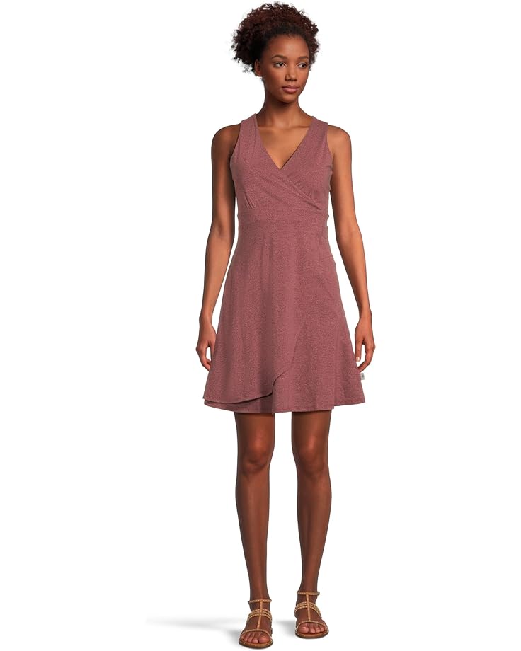 

Платье Royal Robbins Featherweight Knit Dress, цвет Wild Rhubarb Nisene Pt