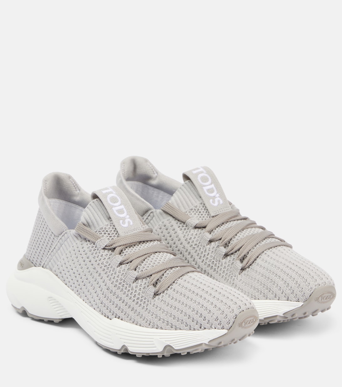 Вязаные кеды Tod's, Grigio