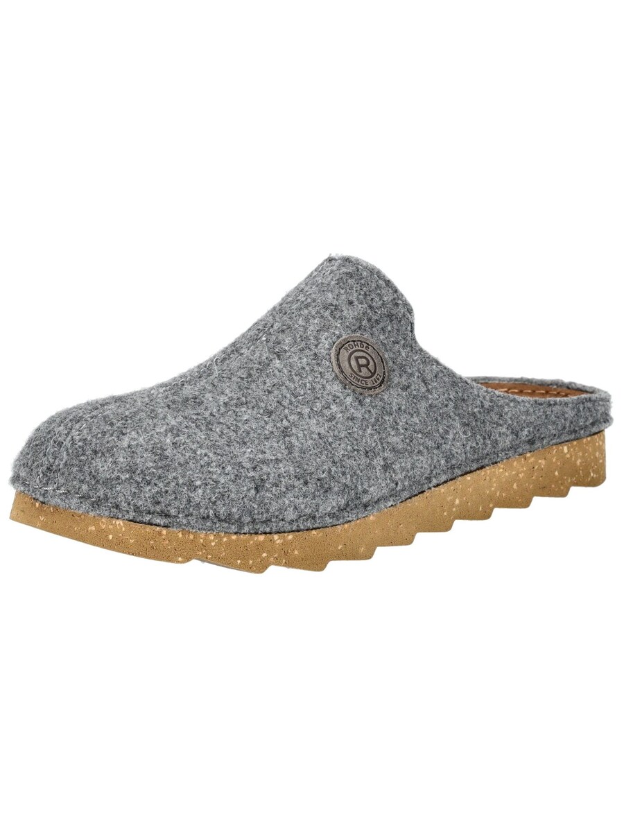 

Тапочки ROHDE, mottled grey